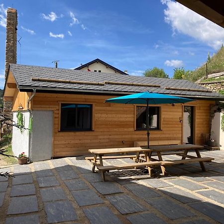 Chalet Melba Le Clos Des Ours Matemale Exteriör bild
