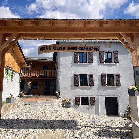 Chalet Melba Le Clos Des Ours Matemale Exteriör bild