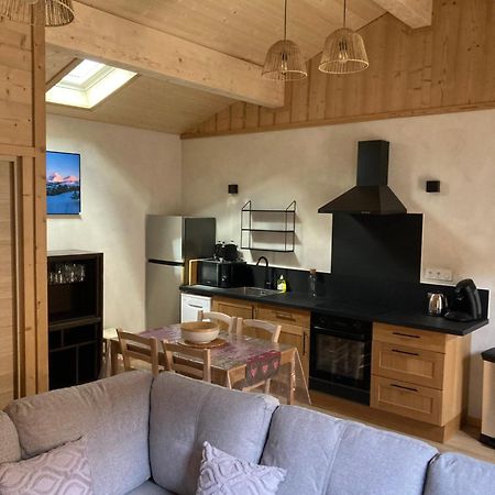 Chalet Melba Le Clos Des Ours Matemale Exteriör bild