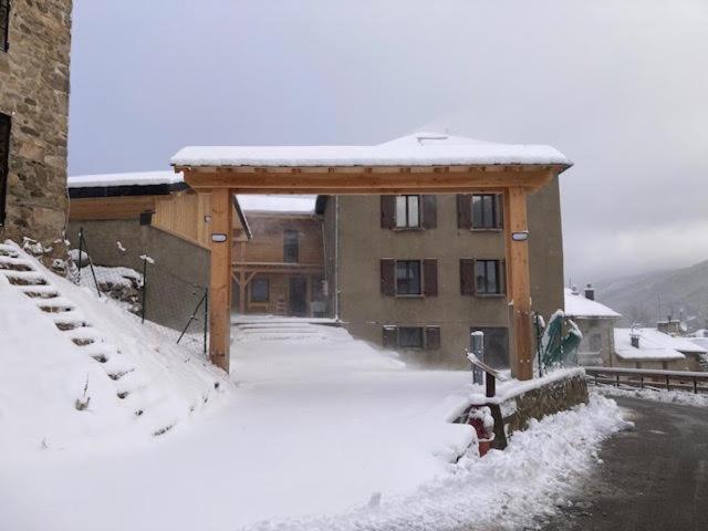 Chalet Melba Le Clos Des Ours Matemale Exteriör bild