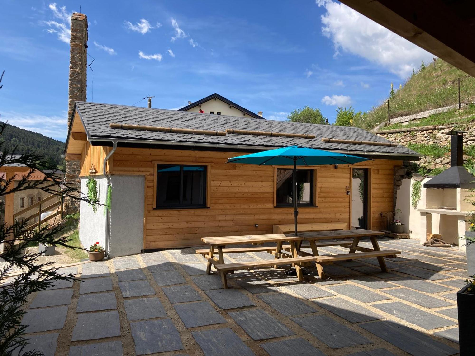 Chalet Melba Le Clos Des Ours Matemale Exteriör bild