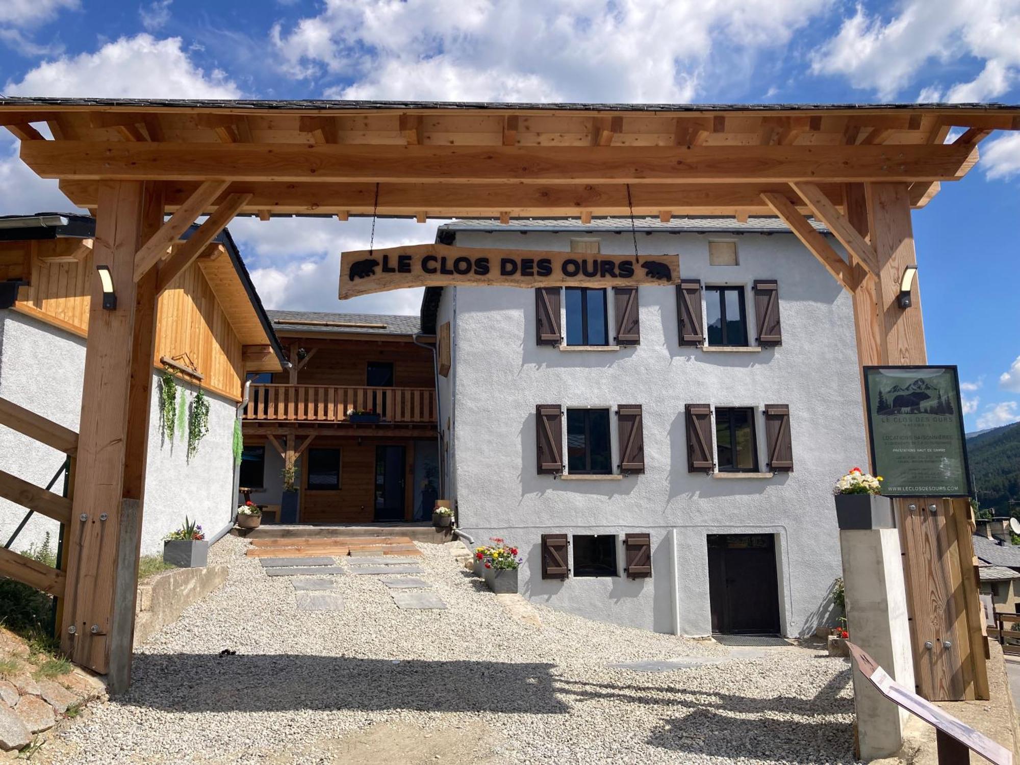 Chalet Melba Le Clos Des Ours Matemale Exteriör bild