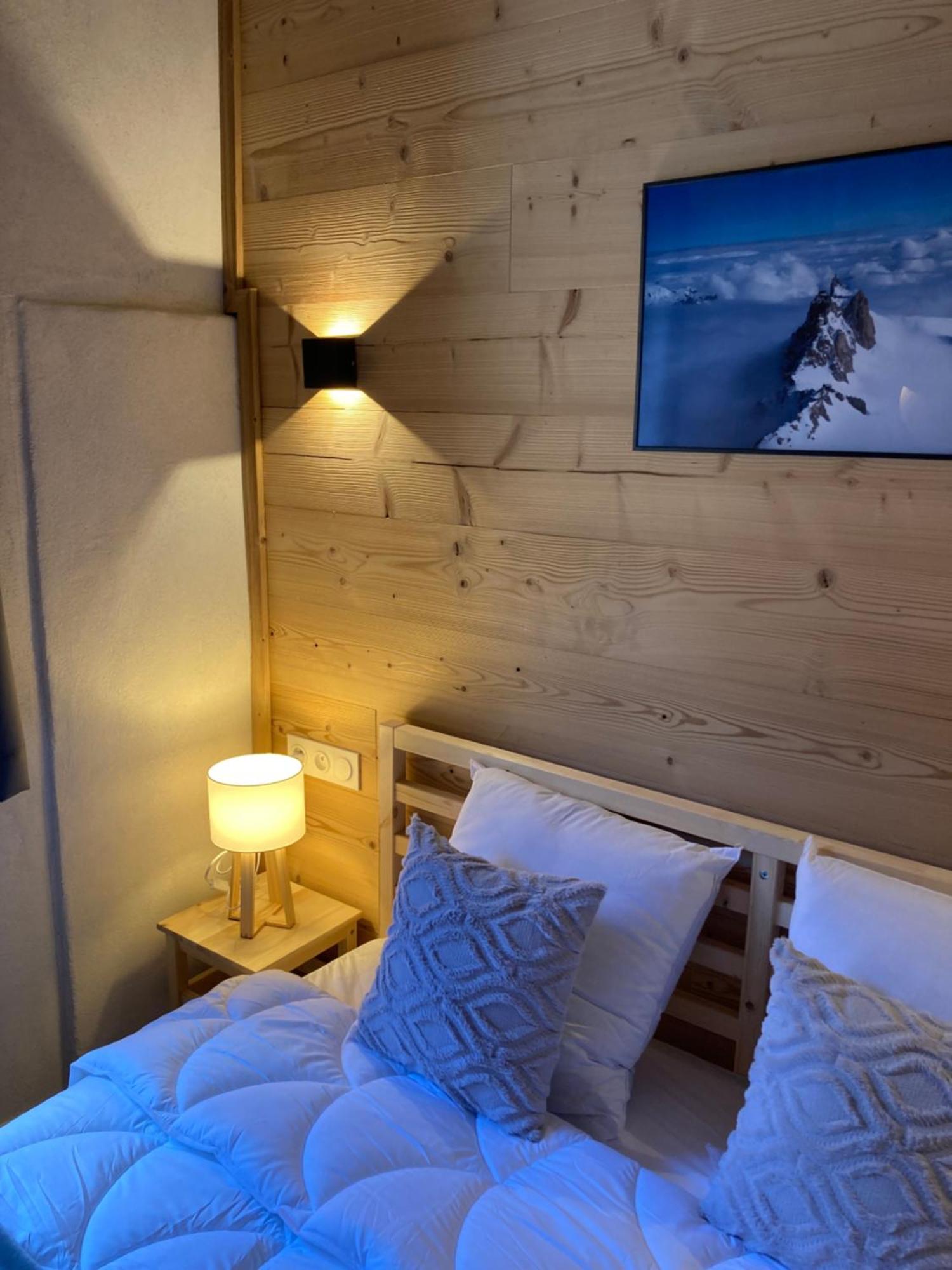 Chalet Melba Le Clos Des Ours Matemale Exteriör bild