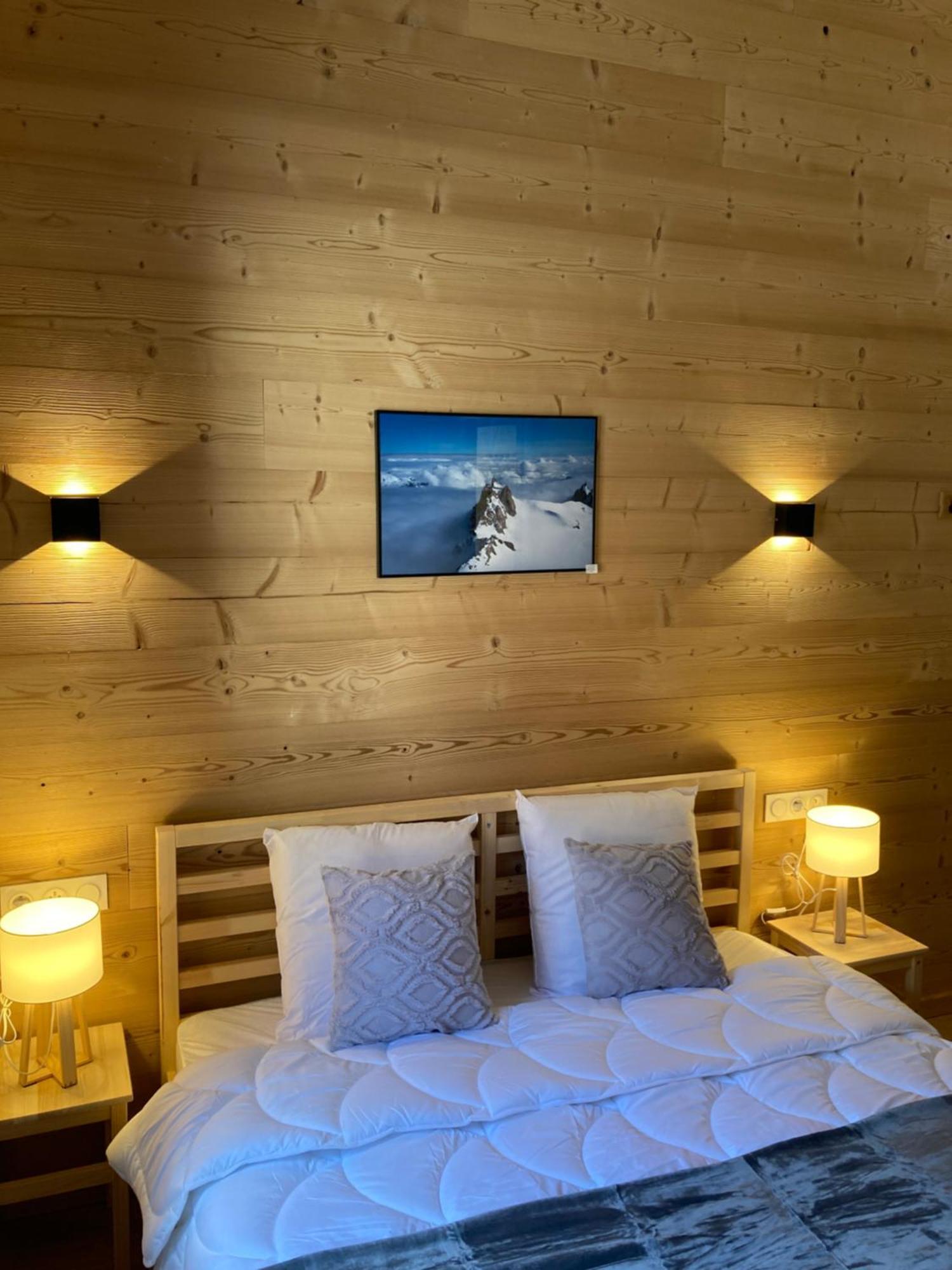 Chalet Melba Le Clos Des Ours Matemale Exteriör bild