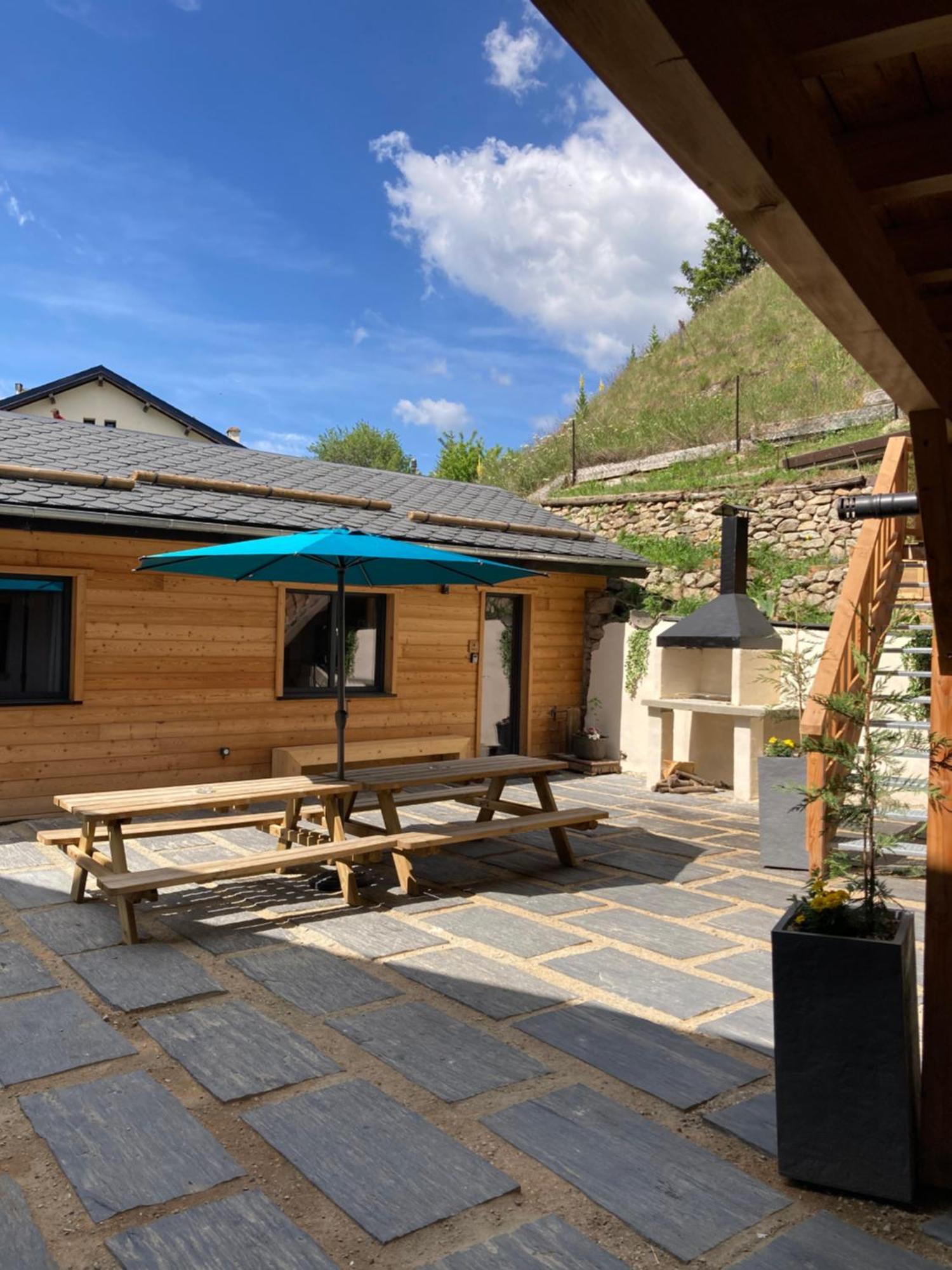 Chalet Melba Le Clos Des Ours Matemale Exteriör bild